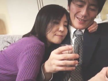 ！Momに泥酔させられて犯される息子dick「Momさん…僕、夜勤明けだから無理だよ…」creampieで搾り取られてお掃除Fellatio