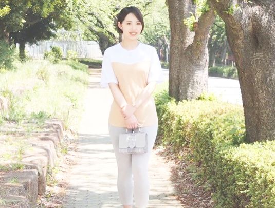 ♥37歳の清純人妻は旦那のSEXじゃ物足りないから…女の悦びを知りたくて女盛りのおマンコは愛液トロトロで我慢できないの